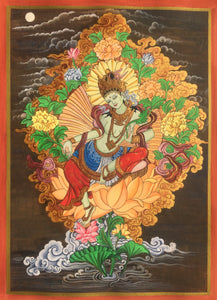 Green Tara