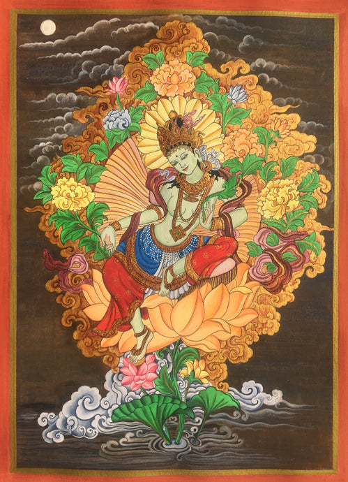 Green Tara