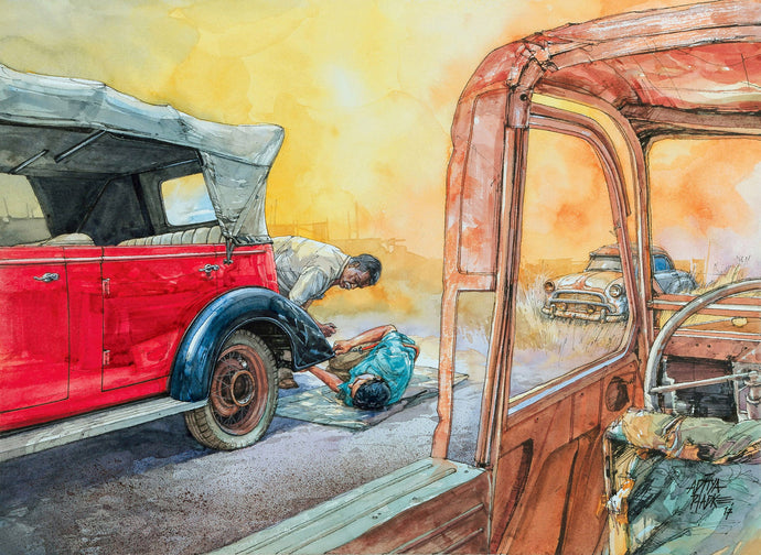 Wheels at rest 03