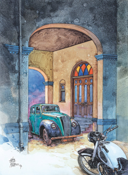 Wheels at rest 05