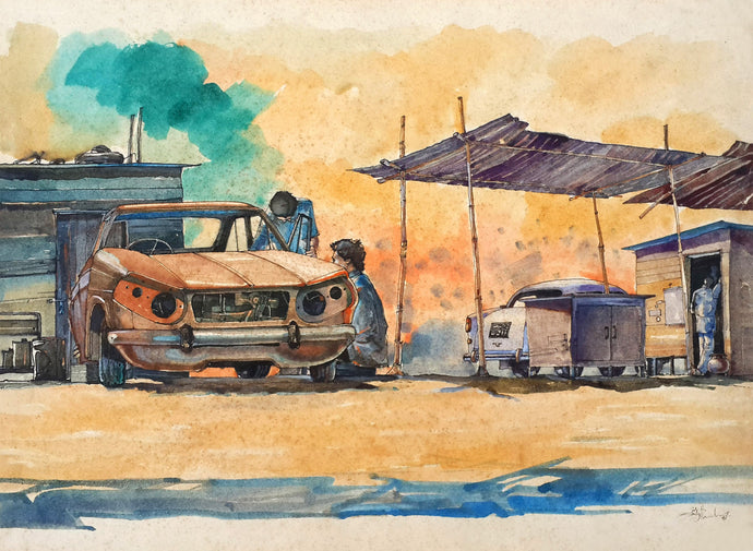 Wheels at rest 07