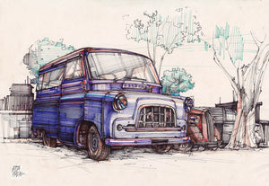 Wheels at rest 08