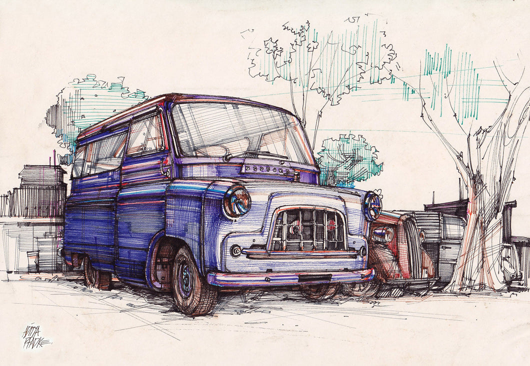 Wheels at rest 08