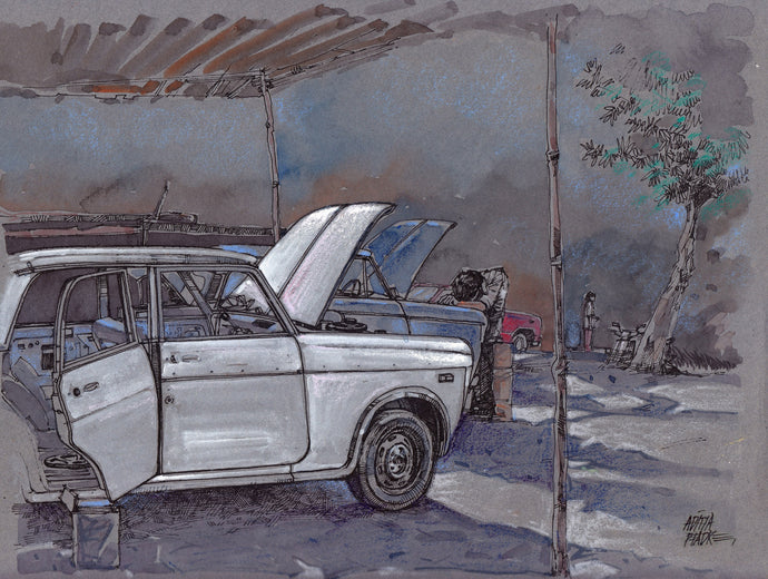 Wheels at rest 10