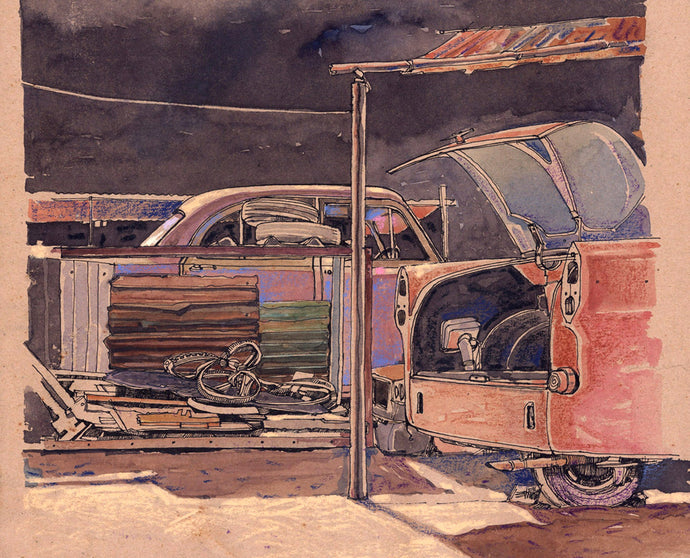 Wheels at rest 11