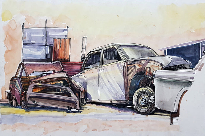 Wheels at rest 12