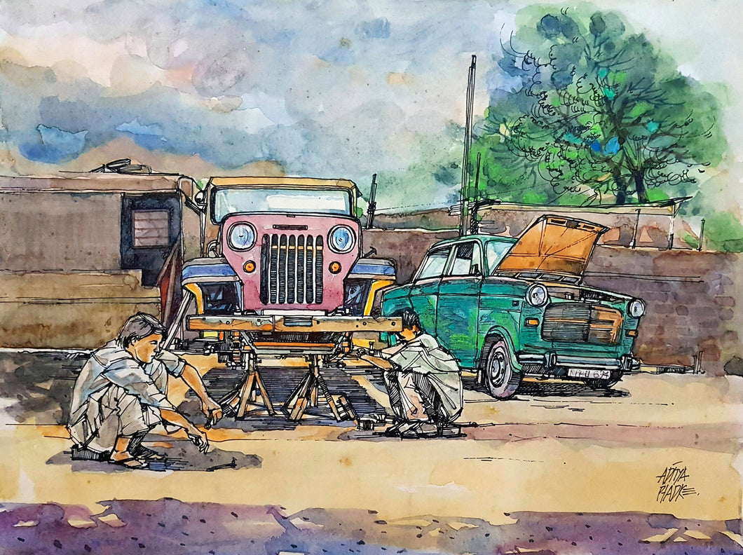 Wheels at rest 13
