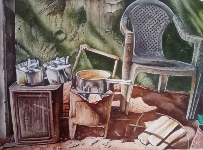 Tea stall