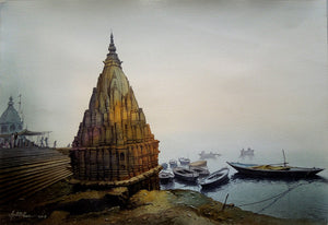 Ghat with a view