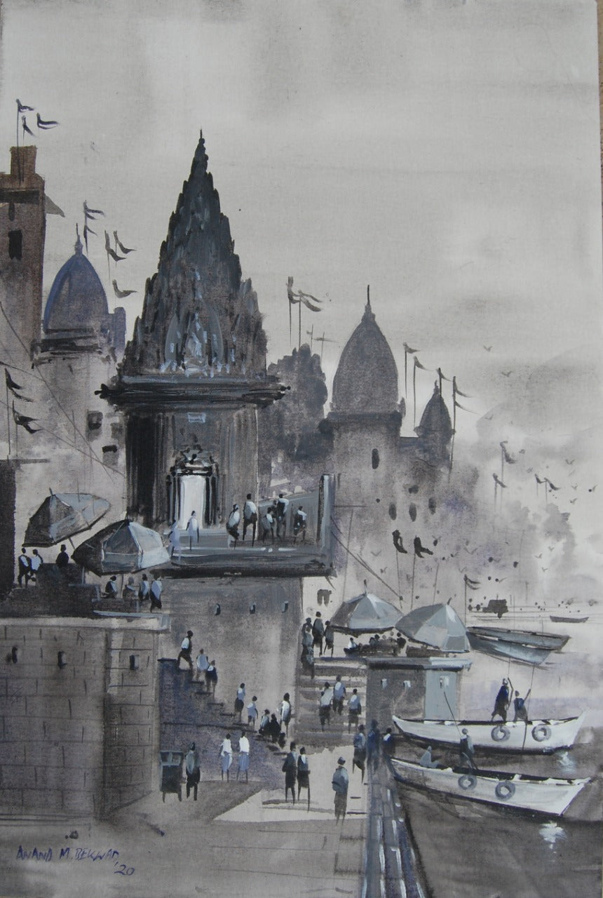 Benares ghats 1