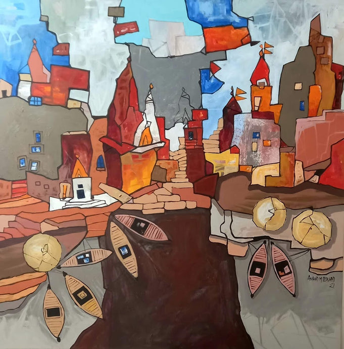 Visiona of Benares 7