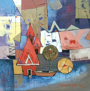 Visions of Benares 1
