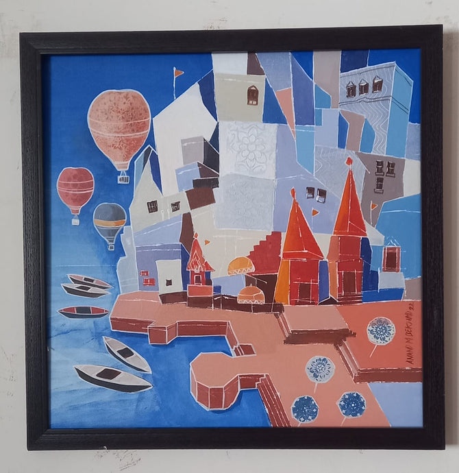 Visions of Benares 2