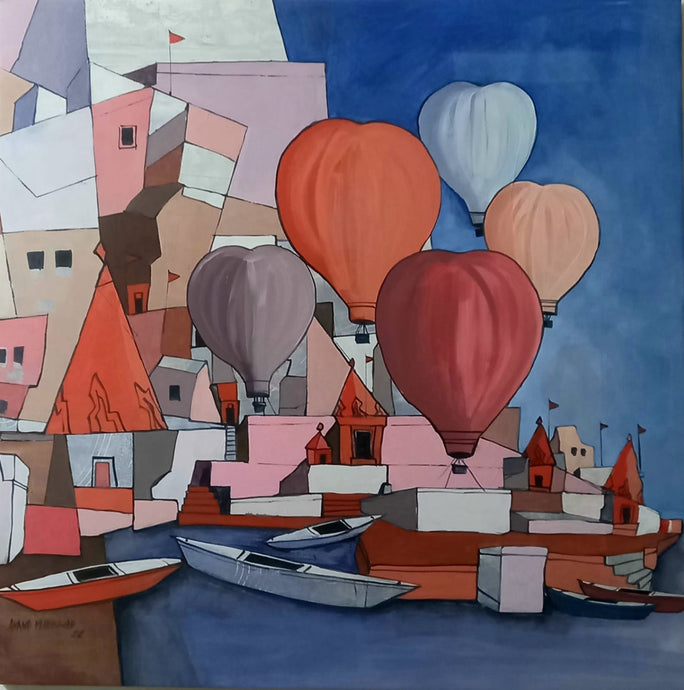 Visions of Benares 3