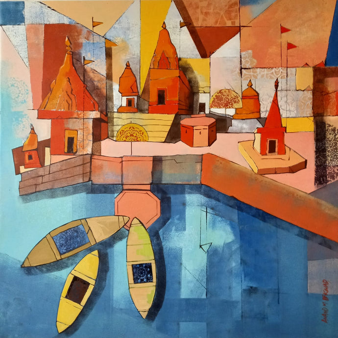 Visions of Benares 4