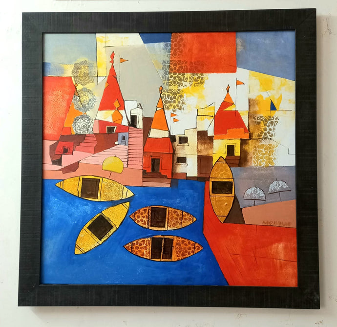 Visions of Benares 5