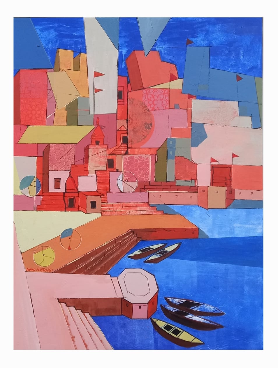 Visions of Benares 6
