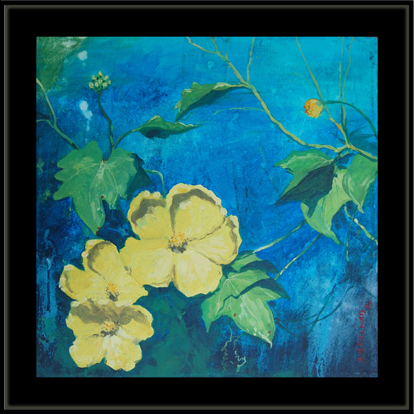 Yellow blossoms 1