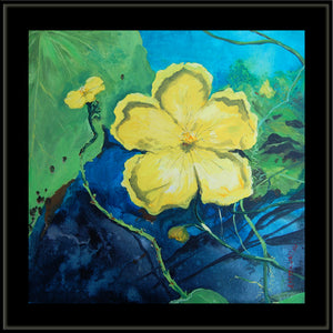 Yellow blossoms 2