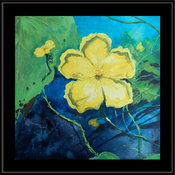 Yellow blossoms 2