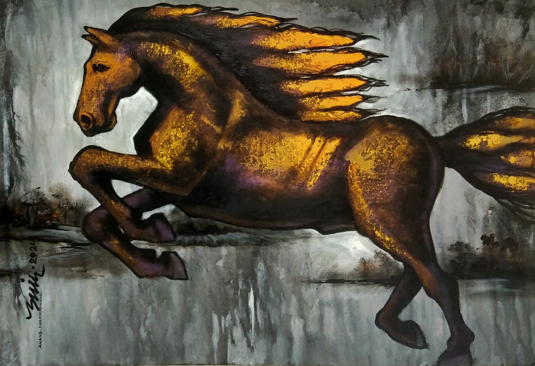 Flying in the wind 2