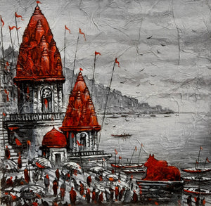 Benares Ghat 14