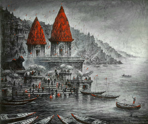 Benares ghats 2