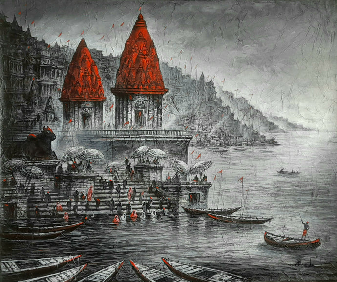 Benares ghats 2