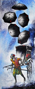 Raining Umbrellas 2