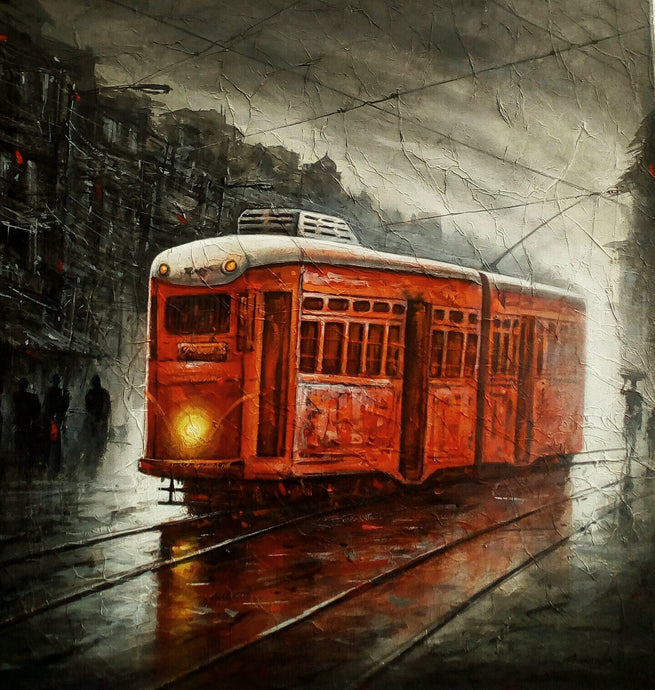 Tram way
