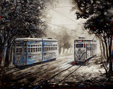 Tram way