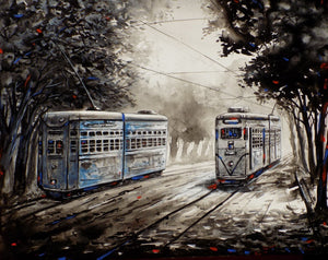 Tram way