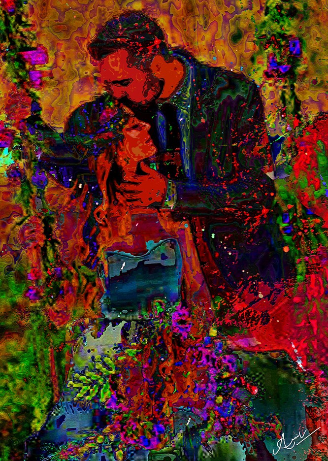Couple in love