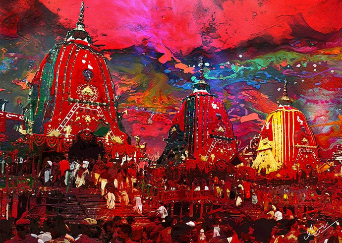 Jagannath Puri Rath