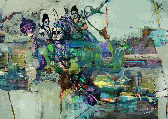 Lord Hanuman 02