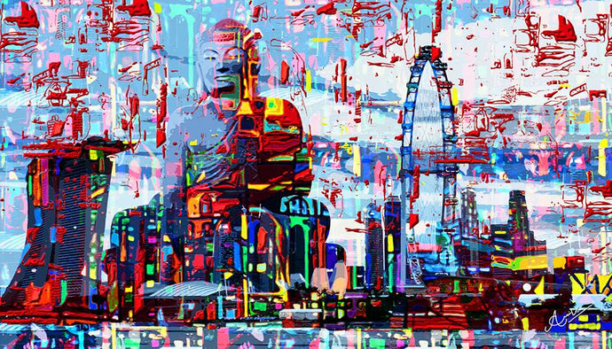 Singapore skyline