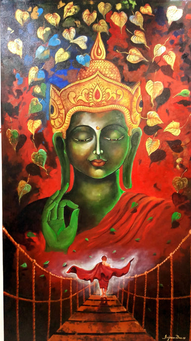 Buddha and Monk 7