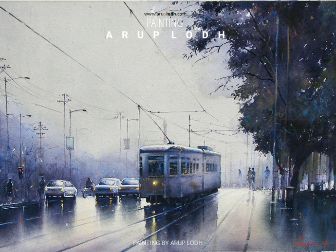 Kolkotta tramway