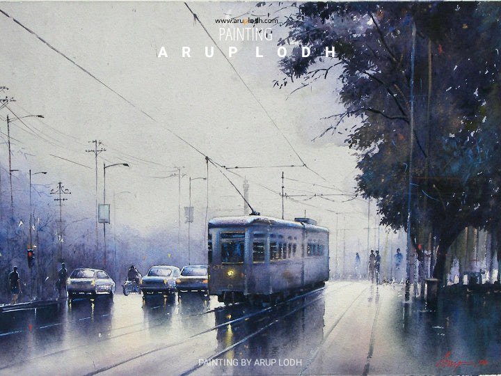 Kolkotta tramway