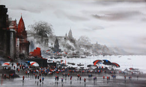 Baarish in Benares