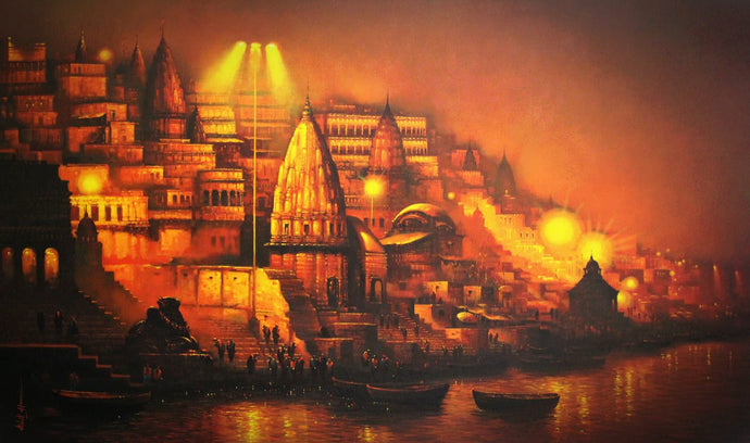 Benares glow