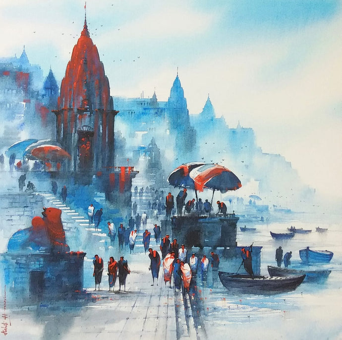 Day in bENARES