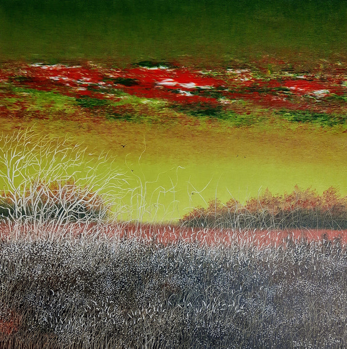 Garland in the sky