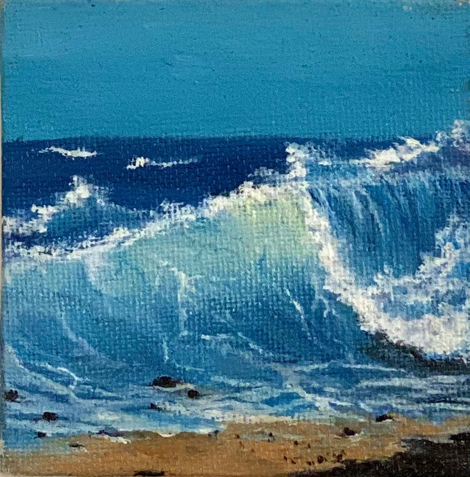 Riding the wave