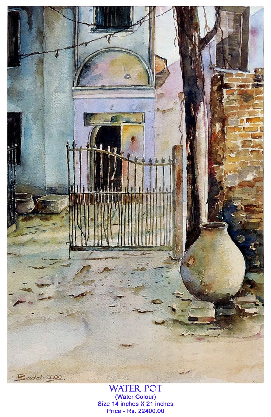 Water Pot
