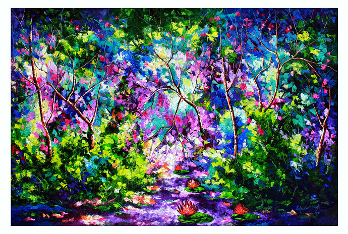 The purple way