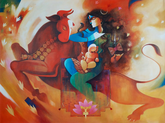 Celestial dance
