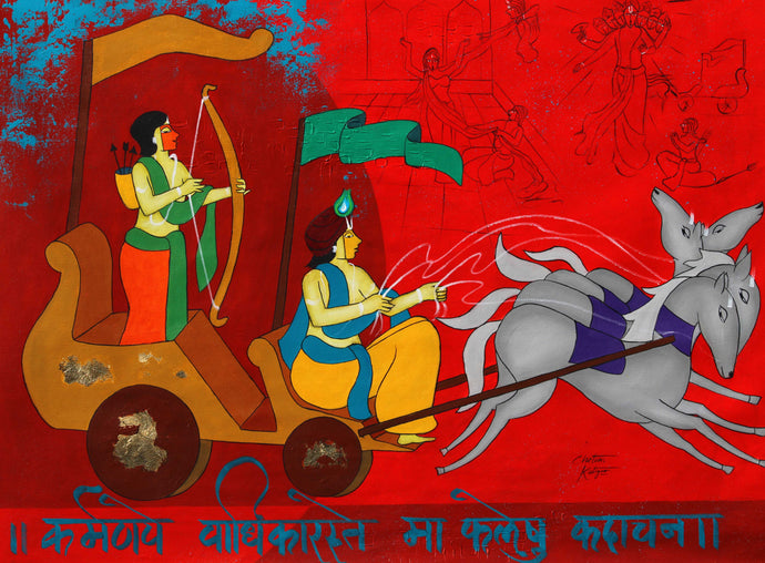 Battle of Mahabharat