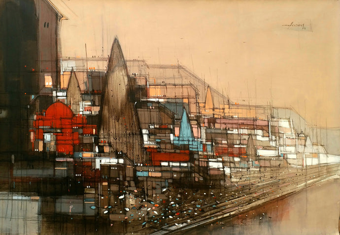 Benares panorama
