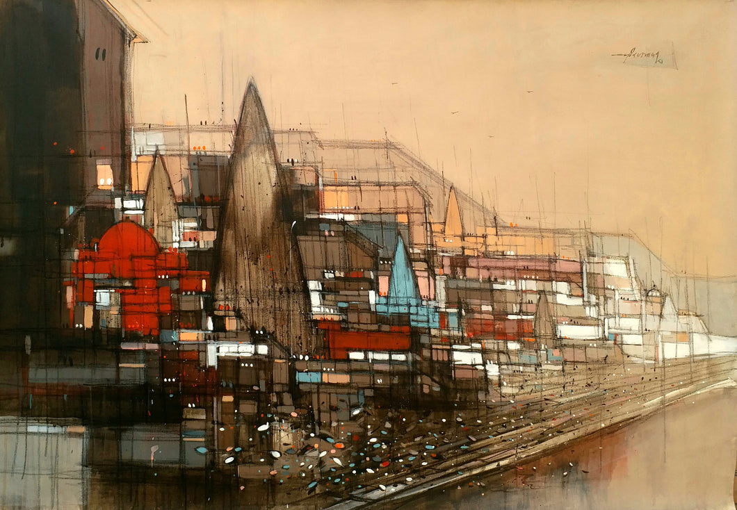 Benares panorama
